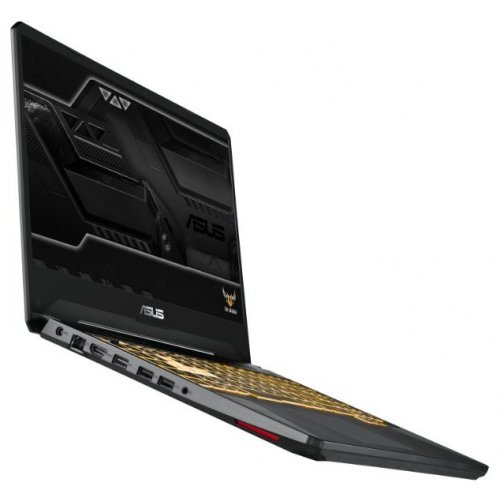 Продать Ноутбук Asus TUF Gaming FX505GD-BQ100 (90NR00T1-M05650) Gold Steel по Trade-In интернет-магазине Телемарт - Киев, Днепр, Украина фото
