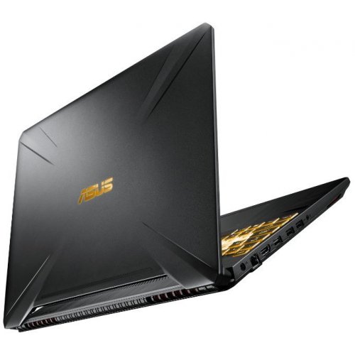 Продать Ноутбук Asus TUF Gaming FX505GD-BQ100 (90NR00T1-M05650) Gold Steel по Trade-In интернет-магазине Телемарт - Киев, Днепр, Украина фото