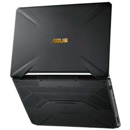 Продать Ноутбук Asus TUF Gaming FX505GD-BQ100 (90NR00T1-M05650) Gold Steel по Trade-In интернет-магазине Телемарт - Киев, Днепр, Украина фото
