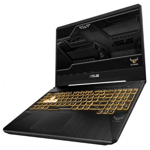 Продать Ноутбук Asus TUF Gaming FX505GD-BQ100 (90NR00T1-M05650) Gold Steel по Trade-In интернет-магазине Телемарт - Киев, Днепр, Украина фото