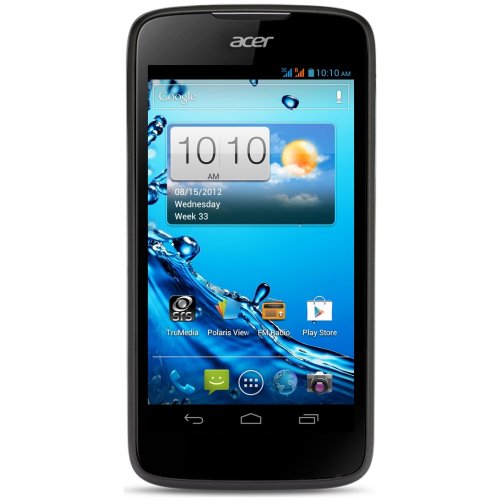 Смартфон Acer Liquid Gallant Duo E350 Black купити в Україні | Telemart фото