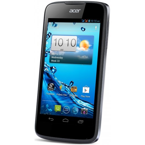 Смартфон Acer Liquid Gallant Duo E350 Black купити в Україні | Telemart фото