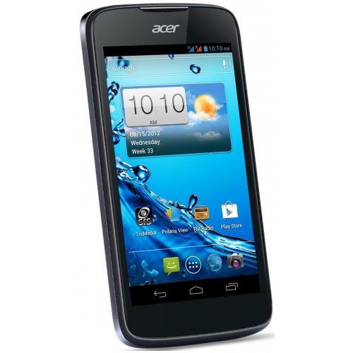Смартфон Acer Liquid Gallant Duo E350 Black купити в Україні | Telemart фото
