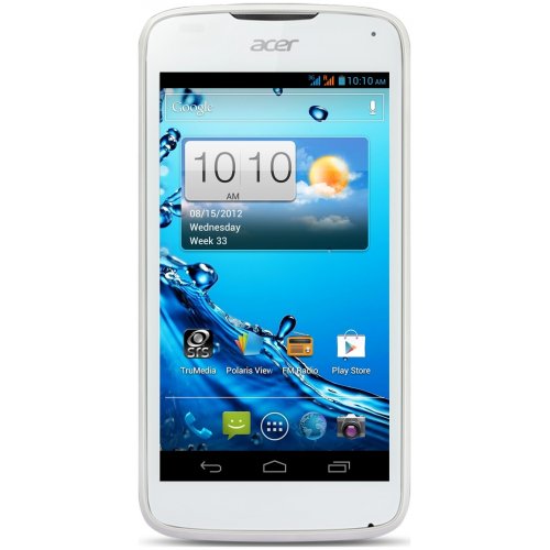 Смартфон Acer Liquid Gallant Duo E350 White купити в Україні | Telemart фото