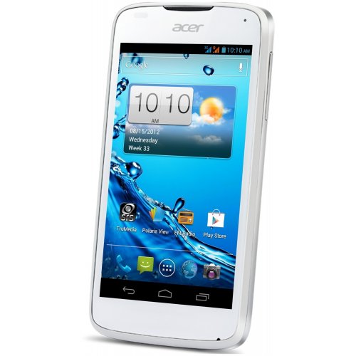 Смартфон Acer Liquid Gallant Duo E350 White купити в Україні | Telemart фото