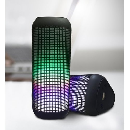 Купить Портативная акустика 2E BS-03 Light Wireless RGB (2E-BS-03L) Black - цена в Харькове, Киеве, Днепре, Одессе
в интернет-магазине Telemart фото