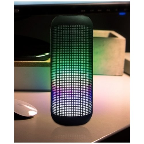 Купить Портативная акустика 2E BS-03 Light Wireless RGB (2E-BS-03L) Black - цена в Харькове, Киеве, Днепре, Одессе
в интернет-магазине Telemart фото