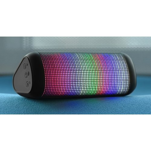 Купить Портативная акустика 2E BS-03 Light Wireless RGB (2E-BS-03L) Black - цена в Харькове, Киеве, Днепре, Одессе
в интернет-магазине Telemart фото