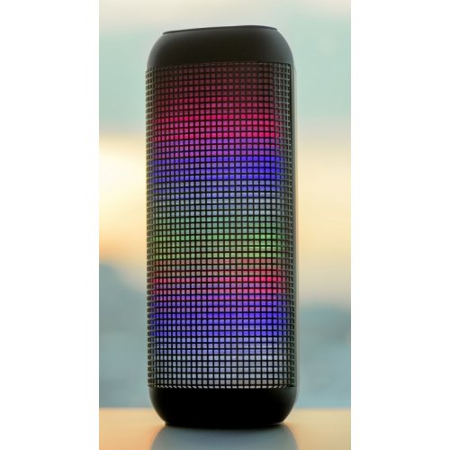 Купить Портативная акустика 2E BS-03 Light Wireless RGB (2E-BS-03L) Black - цена в Харькове, Киеве, Днепре, Одессе
в интернет-магазине Telemart фото