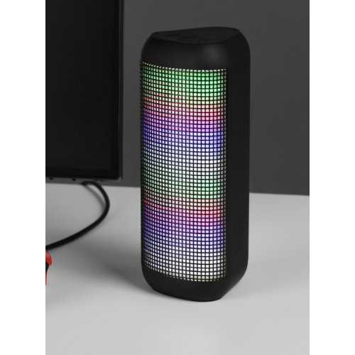 Купить Портативная акустика 2E BS-03 Light Wireless RGB (2E-BS-03L) Black - цена в Харькове, Киеве, Днепре, Одессе
в интернет-магазине Telemart фото