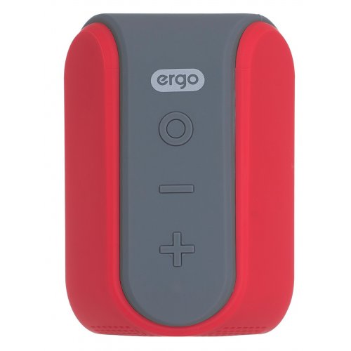 Купить Портативная акустика Ergo BTS-520 Red - цена в Харькове, Киеве, Днепре, Одессе
в интернет-магазине Telemart фото