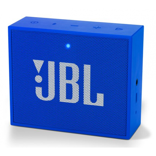 Портативна акустика JBL GO Plus Blue купити в Україні | Telemart фото