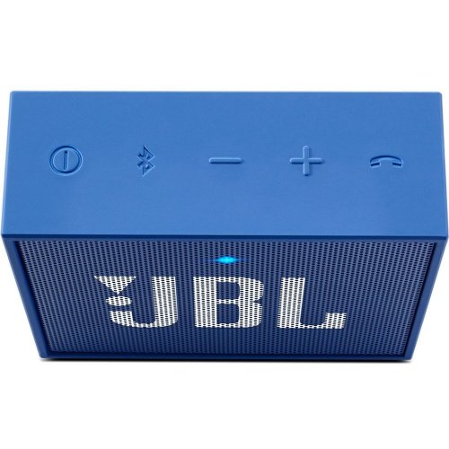 Портативна акустика JBL GO Plus Blue купити в Україні | Telemart фото