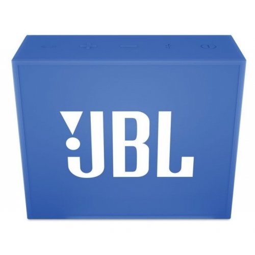 Портативна акустика JBL GO Plus Blue купити в Україні | Telemart фото