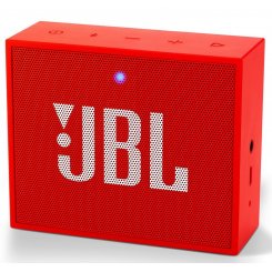 Портативная акустика JBL GO Plus Red