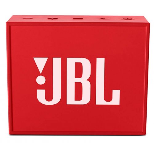 Портативная акустика JBL GO Plus Red купить в Украине | Telemart фото