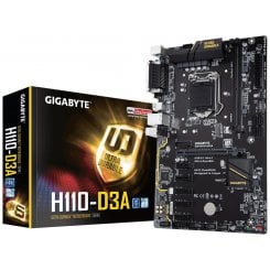 Уценка материнская плата Gigabyte GA-H110-D3A (s1151, Intel H110) (Следыустановки, 109944)