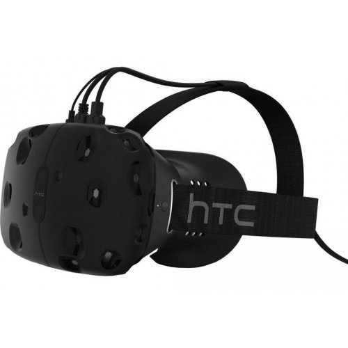 Купить VR-очки HTC Vive (99HALN007-00) Black - цена в Харькове, Киеве, Днепре, Одессе
в интернет-магазине Telemart фото