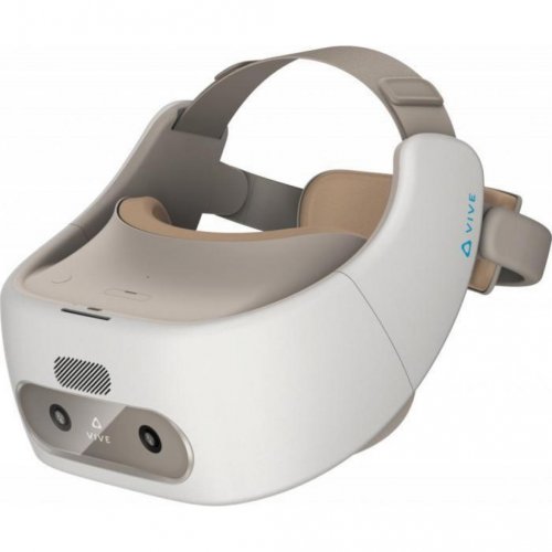 Купить VR-очки HTC Vive Focus (99HANV018-00) White - цена в Харькове, Киеве, Днепре, Одессе
в интернет-магазине Telemart фото