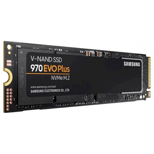 Фото SSD-диск Samsung 970 EVO Plus V-NAND MLC 500GB M.2 (2280 PCI-E) (MZ-V7S500BW)