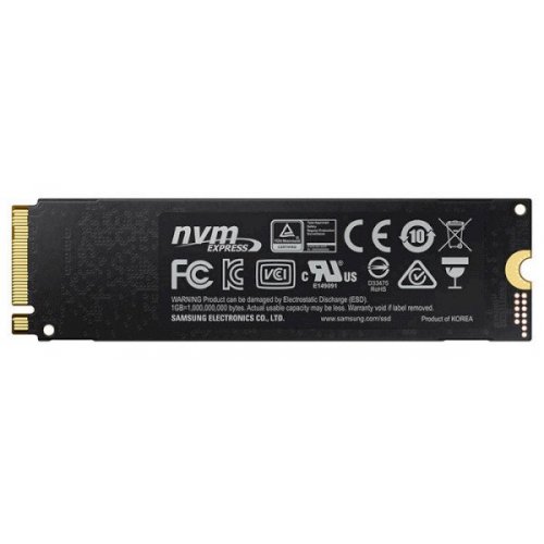 Фото SSD-диск Samsung 970 EVO Plus V-NAND MLC 500GB M.2 (2280 PCI-E) (MZ-V7S500BW)