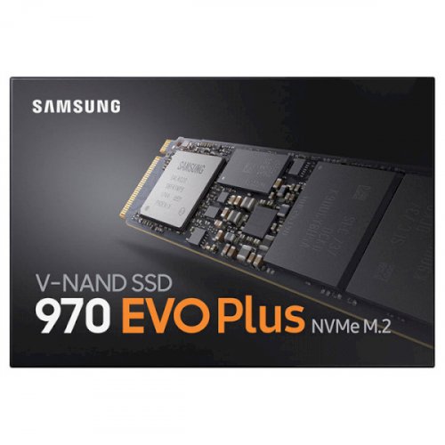 Photo SSD Drive Samsung 970 EVO Plus V-NAND MLC 500GB M.2 (2280 PCI-E) (MZ-V7S500BW)