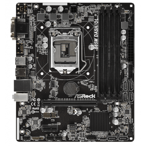 Продати Материнська плата AsRock B85M DASH/OL R2.0 (s1150, Intel B85) за Trade-In у інтернет-магазині Телемарт - Київ, Дніпро, Україна фото