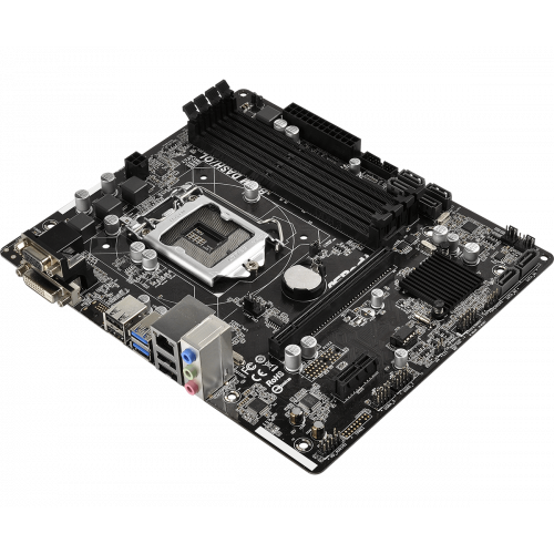 Продати Материнська плата AsRock B85M DASH/OL R2.0 (s1150, Intel B85) за Trade-In у інтернет-магазині Телемарт - Київ, Дніпро, Україна фото