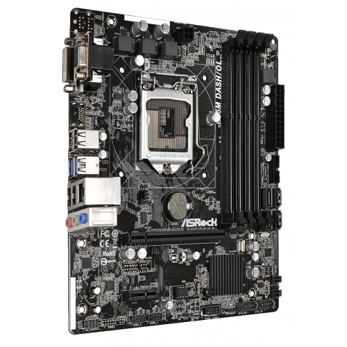 Продати Материнська плата AsRock B85M DASH/OL R2.0 (s1150, Intel B85) за Trade-In у інтернет-магазині Телемарт - Київ, Дніпро, Україна фото