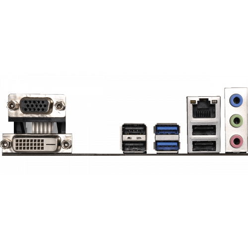 Продати Материнська плата AsRock B85M DASH/OL R2.0 (s1150, Intel B85) за Trade-In у інтернет-магазині Телемарт - Київ, Дніпро, Україна фото