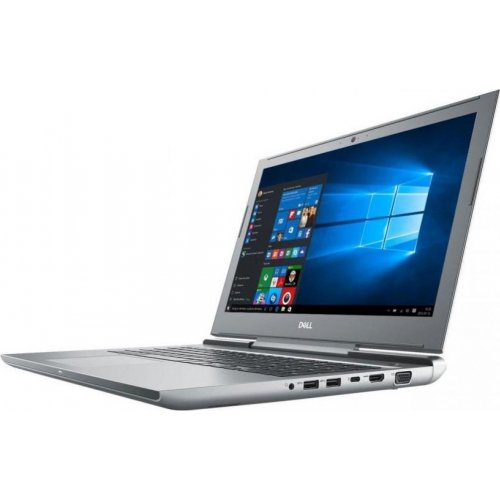 Продати Ноутбук Dell Inspiron 15 7580 (I715F58S1H1DDL-8PS) Silver за Trade-In у інтернет-магазині Телемарт - Київ, Дніпро, Україна фото