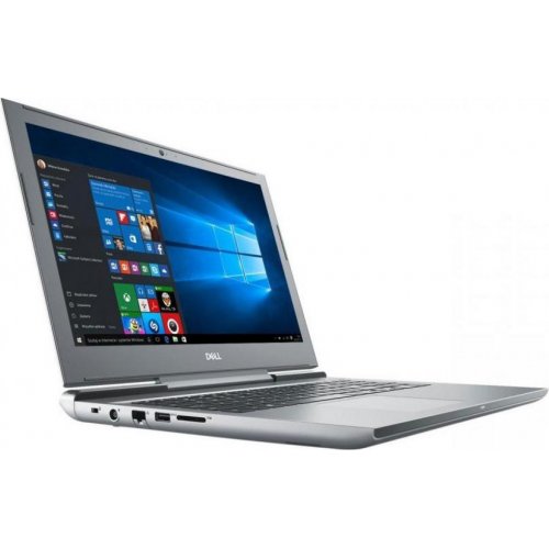 Продати Ноутбук Dell Inspiron 15 7580 (I715F58S1H1DDL-8PS) Silver за Trade-In у інтернет-магазині Телемарт - Київ, Дніпро, Україна фото