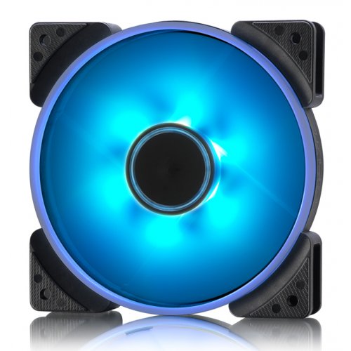 Продати Кулер для корпуса Fractal Design Prisma SL-12 Blue LED (FD-FAN-PRI-SL12-BU) за Trade-In у інтернет-магазині Телемарт - Київ, Дніпро, Україна фото