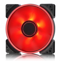 Кулер для корпуса Fractal Design Prisma SL-12 Red LED (FD-FAN-PRI-SL12-RD)