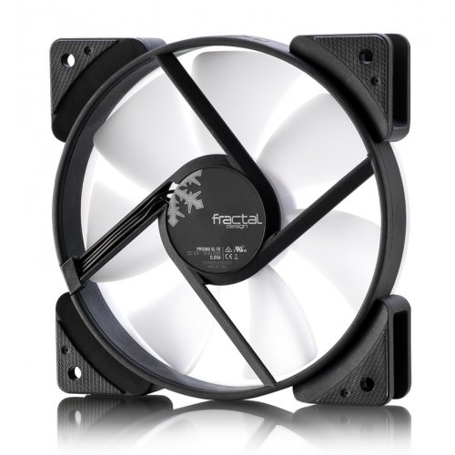 Продати Кулер для корпуса Fractal Design Prisma SL-12 Red LED (FD-FAN-PRI-SL12-RD) за Trade-In у інтернет-магазині Телемарт - Київ, Дніпро, Україна фото