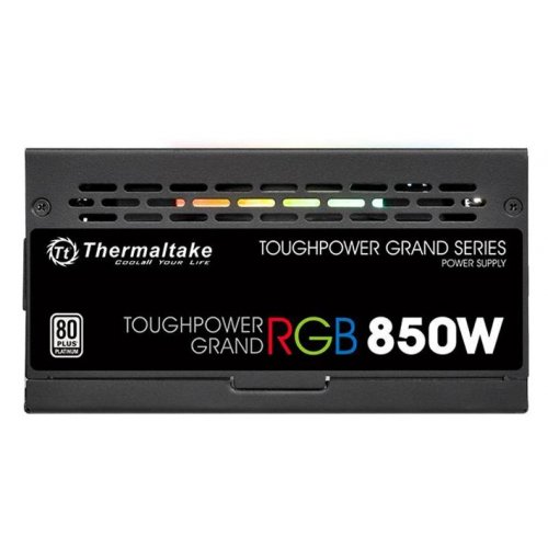 Фото Блок питания Thermaltake Toughpower Grand RGB 850W (PS-TPG-0850F1FAPE-1)