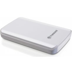 Зовнішній HDD Transcend StoreJet 25D2 1TB (TS1TSJ25D2) White