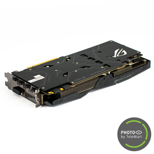 Photo Video Graphic Card Asus ROG GeForce GTX 1070 STRIX OC 8192MB (STRIX-GTX1070-O8G-GAMING SR) Seller Recertified