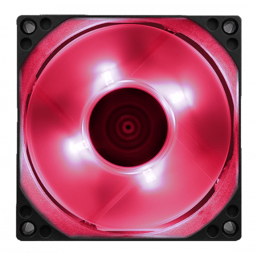 Продати Кулер для корпуса Aerocool Motion 8 Red LED за Trade-In у інтернет-магазині Телемарт - Київ, Дніпро, Україна фото