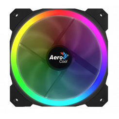 Фото Кулер для корпуса Aerocool Orbit 120mm RGB