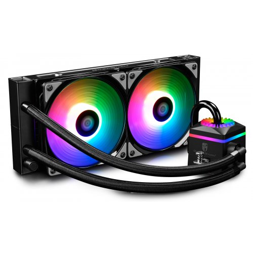 Продати Кулер Deepcool CAPTAIN 240 PRO RGB за Trade-In у інтернет-магазині Телемарт - Київ, Дніпро, Україна фото