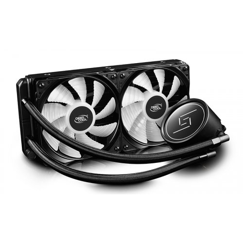 Продати Система охолодження Deepcool GAMMAXX L240 RGB за Trade-In у інтернет-магазині Телемарт - Київ, Дніпро, Україна фото