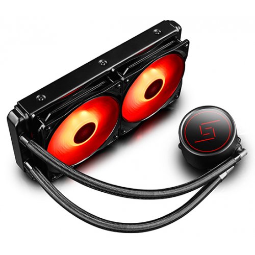 Продати Система охолодження Deepcool GAMMAXX L240 RGB за Trade-In у інтернет-магазині Телемарт - Київ, Дніпро, Україна фото