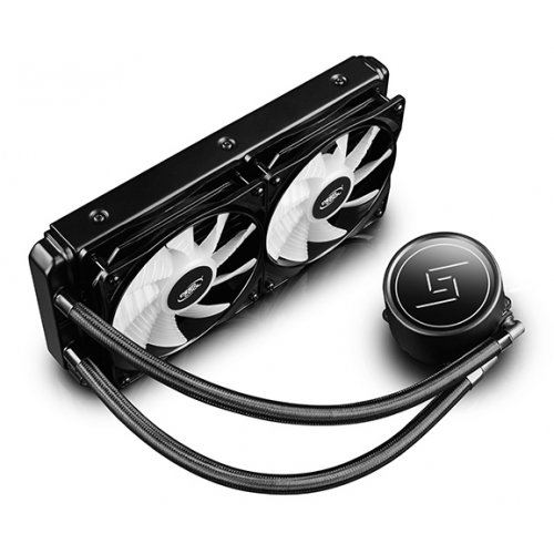 Продати Система охолодження Deepcool GAMMAXX L240 RGB за Trade-In у інтернет-магазині Телемарт - Київ, Дніпро, Україна фото