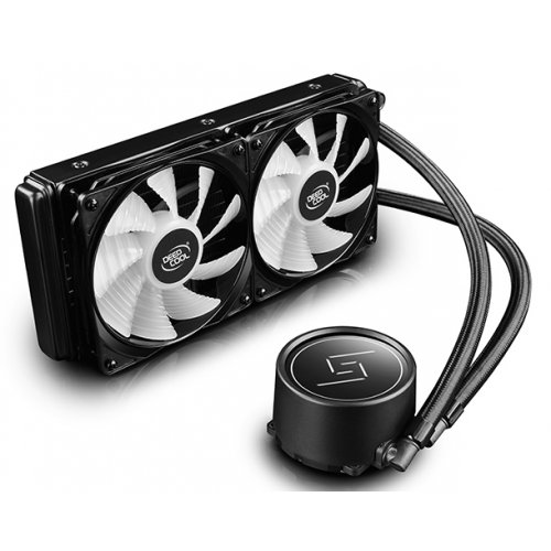 Продати Система охолодження Deepcool GAMMAXX L240 RGB за Trade-In у інтернет-магазині Телемарт - Київ, Дніпро, Україна фото