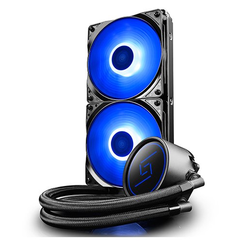 Продати Система охолодження Deepcool GAMMAXX L240 RGB за Trade-In у інтернет-магазині Телемарт - Київ, Дніпро, Україна фото