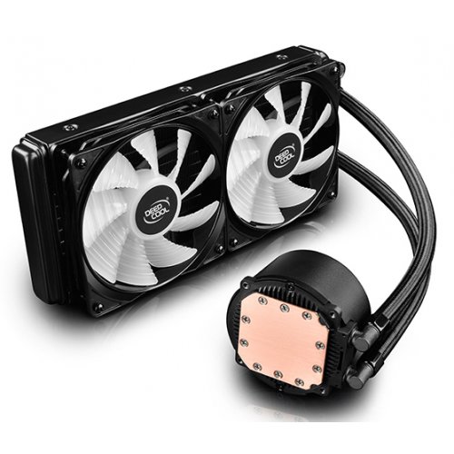 Продати Система охолодження Deepcool GAMMAXX L240 RGB за Trade-In у інтернет-магазині Телемарт - Київ, Дніпро, Україна фото