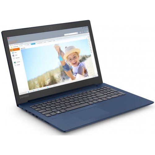 Продати Ноутбук Lenovo IdeaPad 330-15IKB (81DC0108RA) Midnight Blue за Trade-In у інтернет-магазині Телемарт - Київ, Дніпро, Україна фото