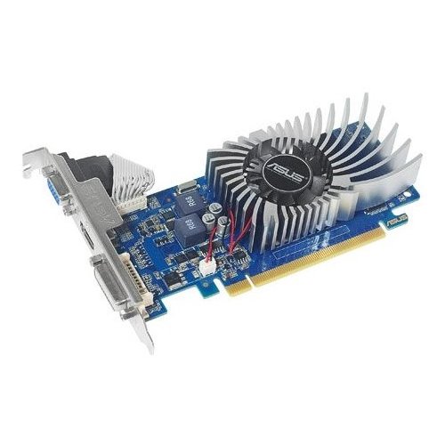 Продать Видеокарта Asus GeForce GT 620 1024MB (GT620-1GD3-L-V2) по Trade-In интернет-магазине Телемарт - Киев, Днепр, Украина фото