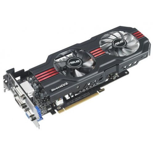 Продать Видеокарта Asus GeForce GTX 650 Ti 1024MB (GTX650TI-DC2T-1GD5) по Trade-In интернет-магазине Телемарт - Киев, Днепр, Украина фото